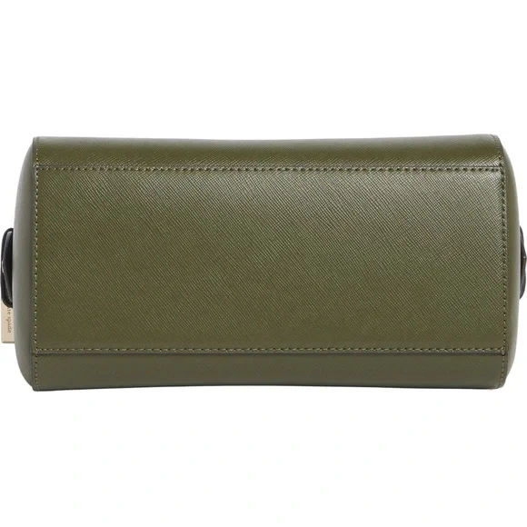 Kate Spade New York Madison Saffiano Leather Small Satchel in a green color - Picture 5 of 5